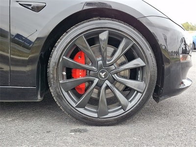 2018 Tesla Model 3 Performance