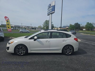 2014 Subaru Impreza 2.0i Sport Limited