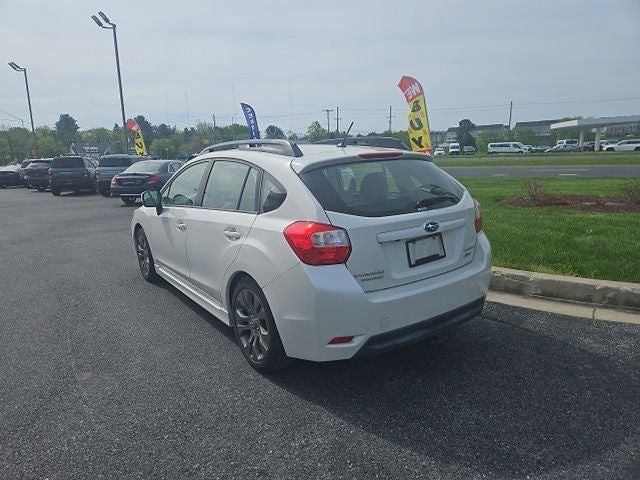 2014 Subaru Impreza 2.0i Sport Limited