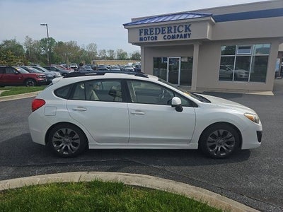 2014 Subaru Impreza 2.0i Sport Limited