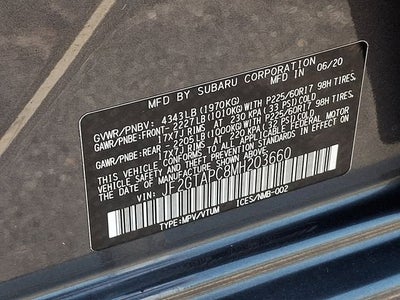 2021 Subaru Crosstrek Premium