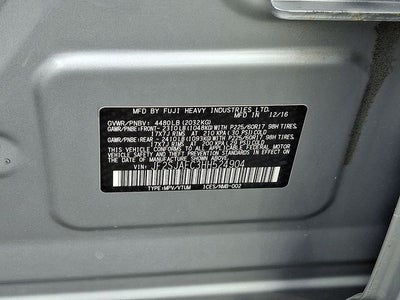 2017 Subaru Forester 2.5i Premium