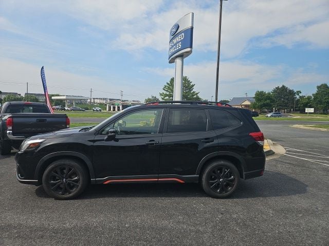 2024 Subaru Forester Sport