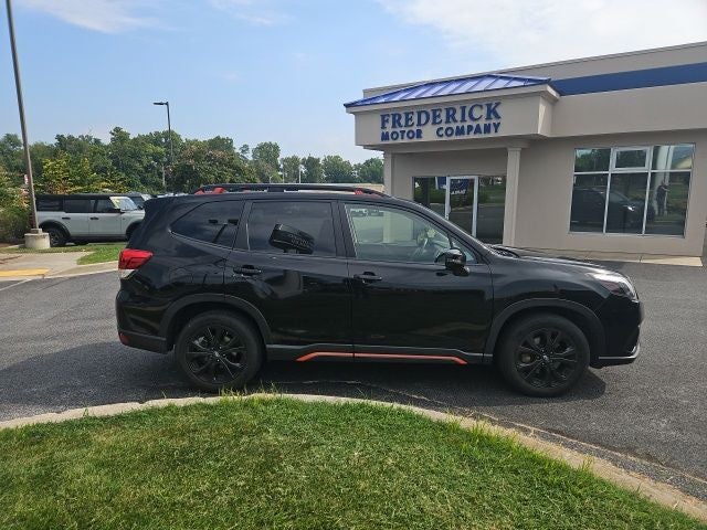 2024 Subaru Forester Sport