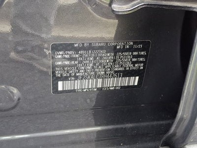 2024 Subaru Forester Limited