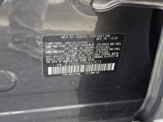 2024 Subaru Forester Limited