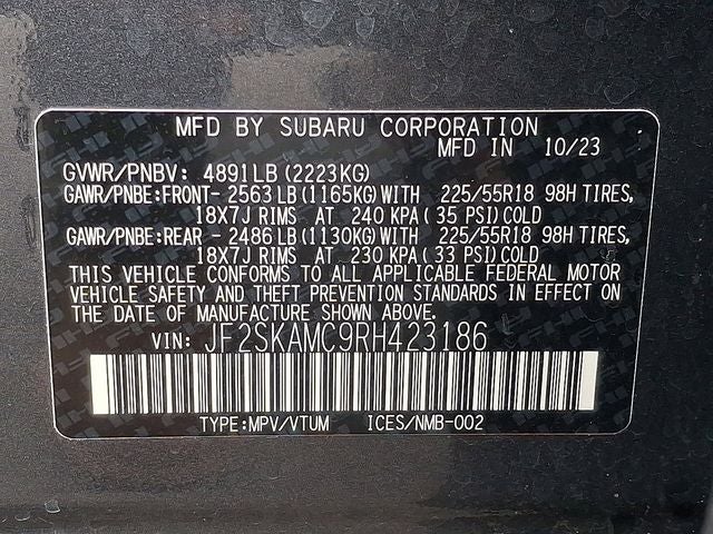 2024 Subaru Forester Touring