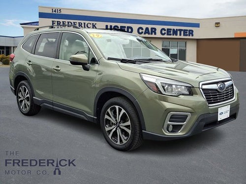 2019 Subaru Forester Limited