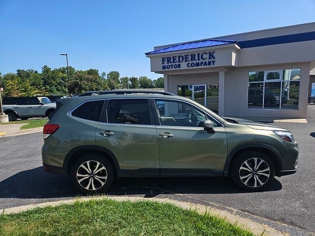 2019 Subaru Forester Limited