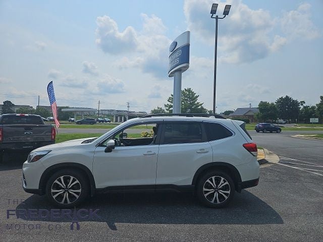 2020 Subaru Forester Limited