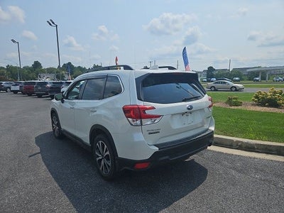 2020 Subaru Forester Limited