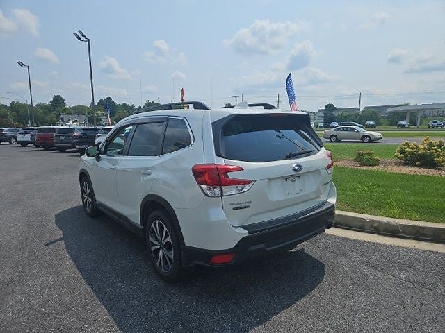 2020 Subaru Forester Limited