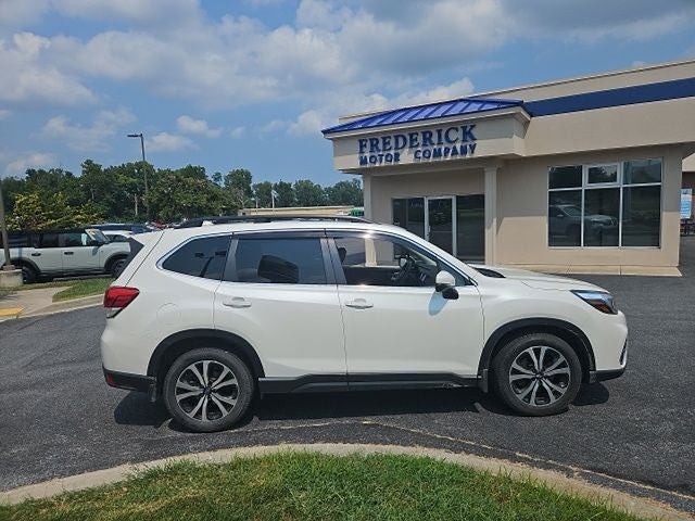 2020 Subaru Forester Limited