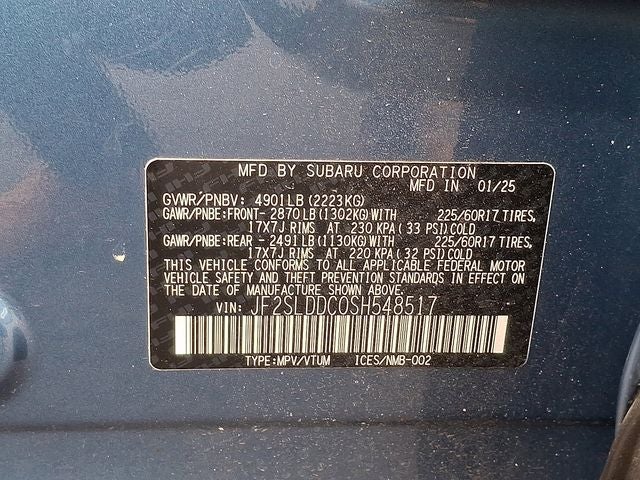 2025 Subaru Forester Premium