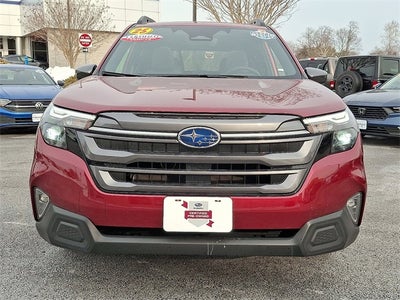 2025 Subaru Forester Premium