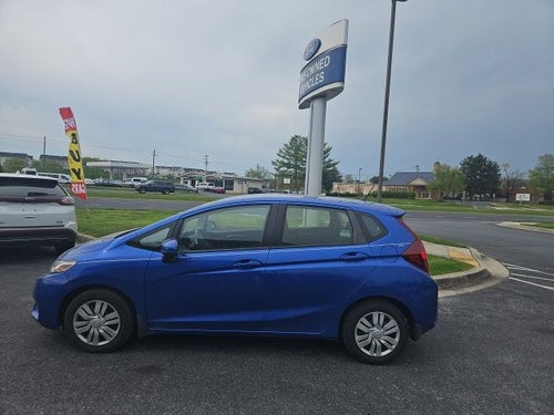2017 Honda Fit LX