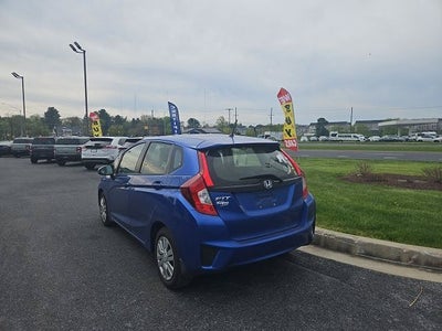 2017 Honda Fit LX