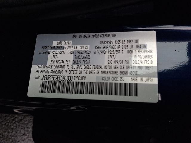 2014 Mazda Mazda CX-5 Sport