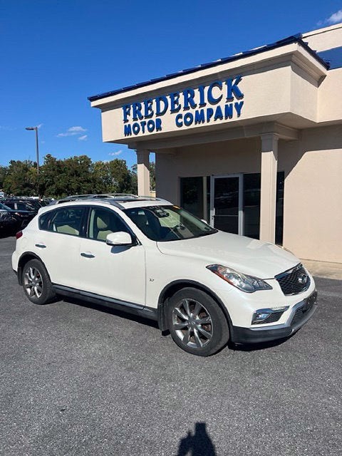 2017 INFINITI QX50