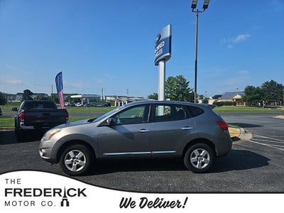 2012 Nissan Rogue S