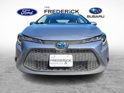 2021 Toyota Corolla Hybrid LE