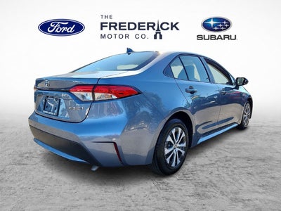 2021 Toyota Corolla Hybrid LE