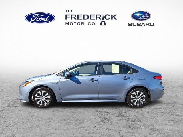 2021 Toyota Corolla Hybrid LE