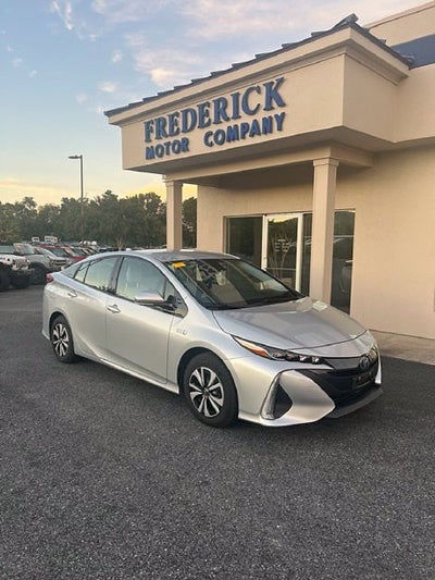 2018 Toyota Prius Prime Premium