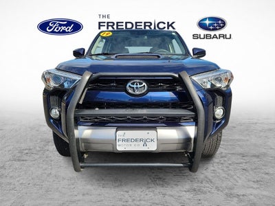 2019 Toyota 4Runner TRD Off-Road