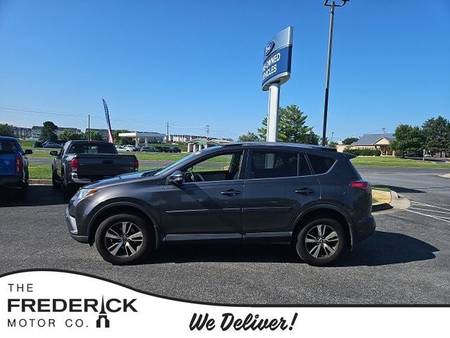 2018 Toyota RAV4 XLE