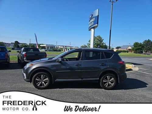 2018 Toyota RAV4 XLE
