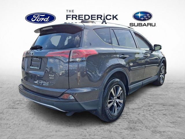 2018 Toyota RAV4 XLE