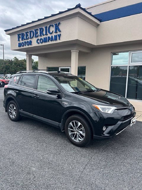 2016 Toyota RAV4 Hybrid XLE