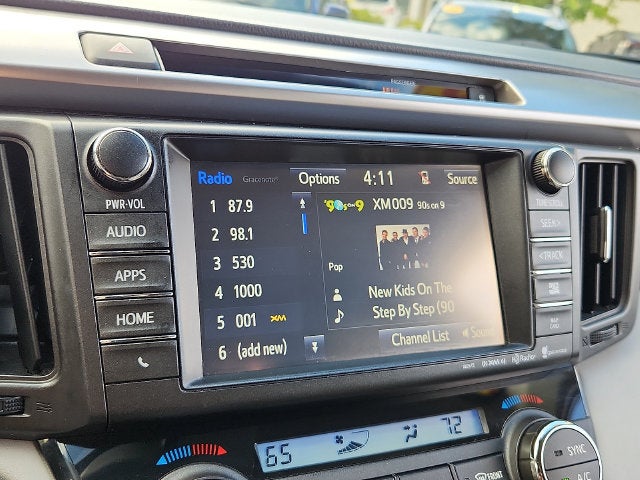2016 Toyota RAV4 Hybrid XLE