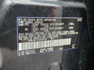 2016 Toyota RAV4 Hybrid XLE
