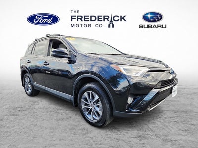 2016 Toyota RAV4 Hybrid XLE