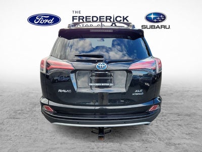 2016 Toyota RAV4 Hybrid XLE