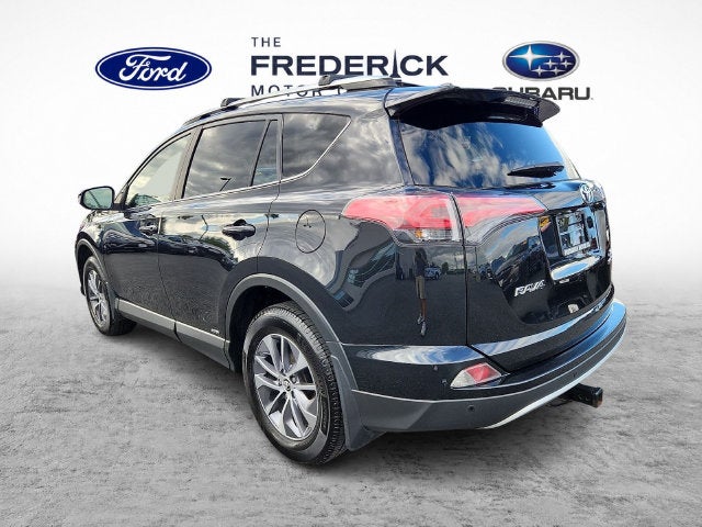 2016 Toyota RAV4 Hybrid XLE