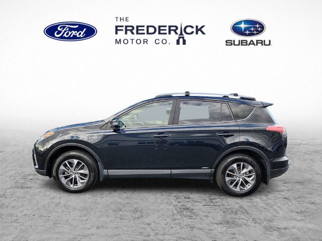 2016 Toyota RAV4 Hybrid XLE