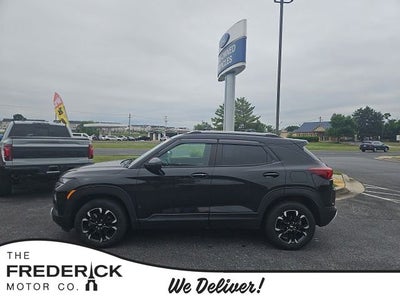 2022 Chevrolet TrailBlazer LT