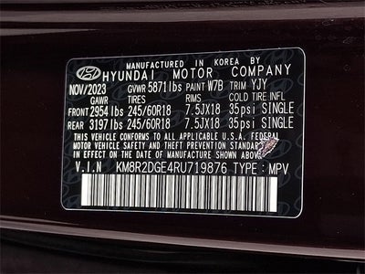 2024 Hyundai Palisade SEL