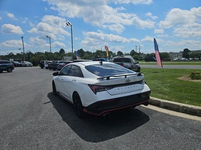 2025 Hyundai Elantra N Base