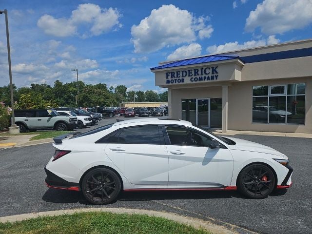 2025 Hyundai Elantra N Base