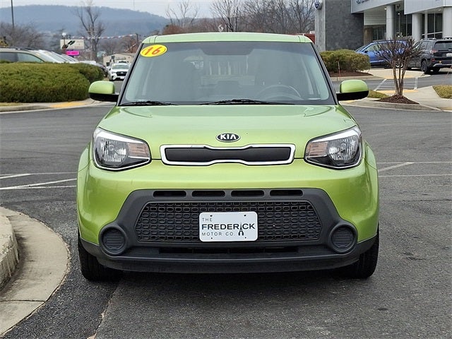 2016 Kia Soul Base