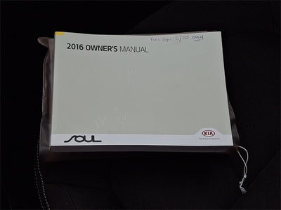 2016 Kia Soul Base