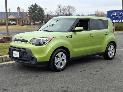 2016 Kia Soul Base