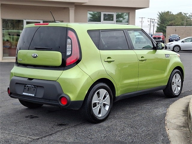 2016 Kia Soul Base
