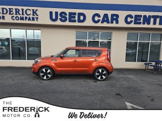 2018 Kia Soul Plus
