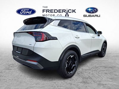 2026 Kia Sportage Hybrid EX