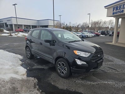 2021 Ford EcoSport S
